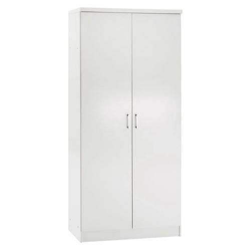 ΝΤΟΥΛΑΠΑ 2ΦΥΛΛΗ JENNA ΛΕΥΚΗ HM368.05 80x43x181 εκ.