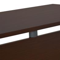 ΓΡΑΦΕΙΟ ΕΠΑΓΓΕΛΜΑΤΙΚΟ VALDEN HM2045.02 WENGE 150X80X75