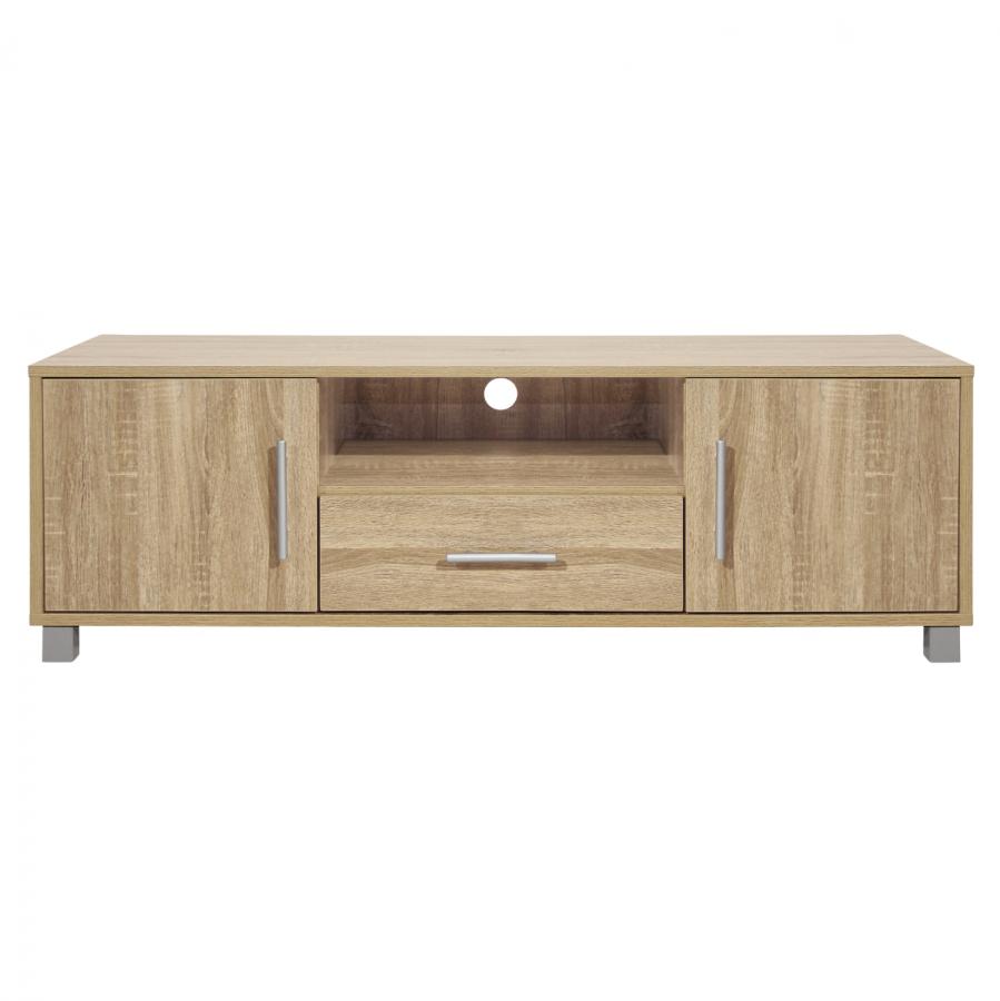 ΕΠΙΠΛΟ ΤΗΛΕΟΡΑΣΗΣ ΜΕΛΑΜΙΝΗΣ MACIE HM2203.02 SONAMA 120x40x39Υ εκ.