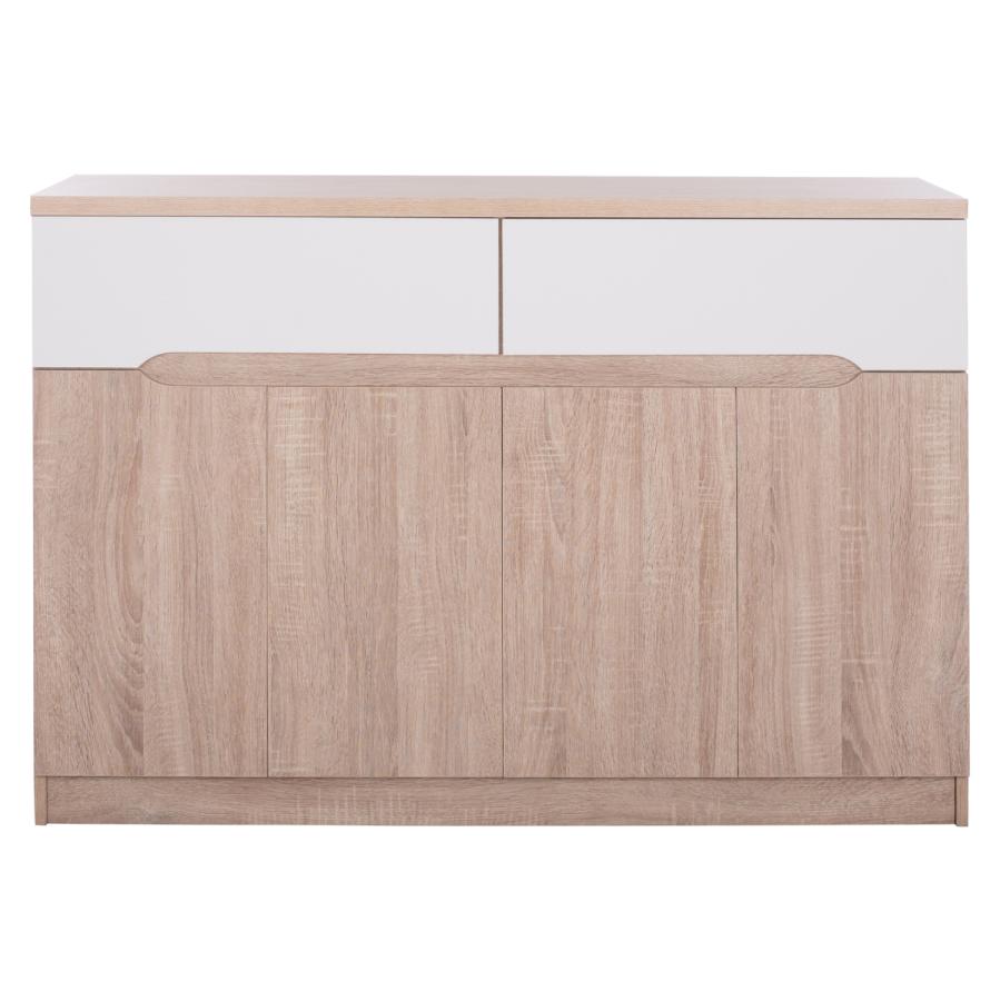 ΜΠΟΥΦΕΣ JOLENE HM2234.02 2 ΣΥΡΤΑΡΙΑ & 4 ΠΟΡΤΕΣ SONAMA 120X40X80εκ.