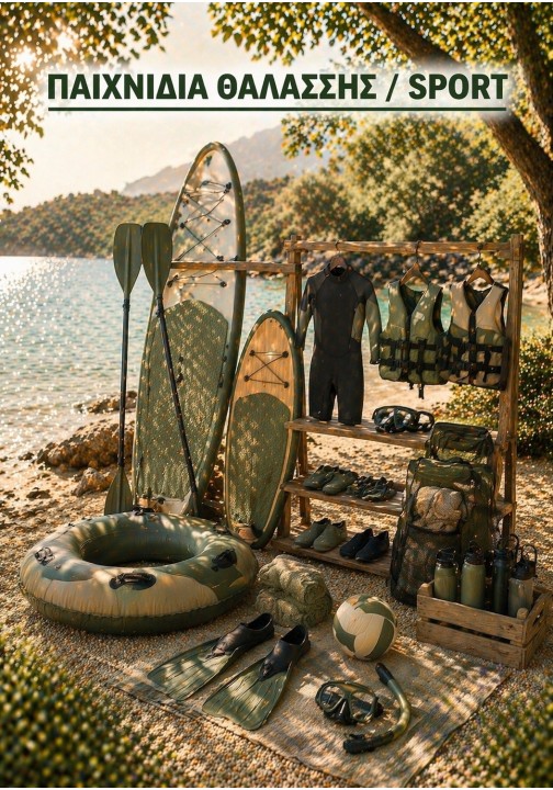 Παιχνίδια Θαλάσσης - Sport