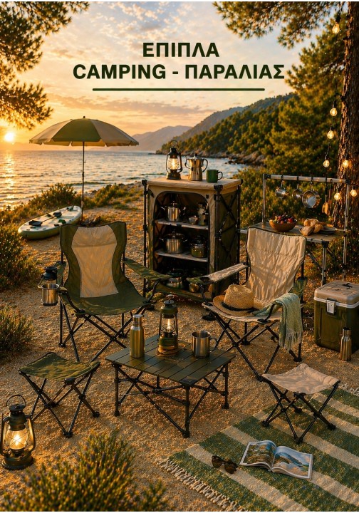 Έπιπλα Camping - Παραλίας