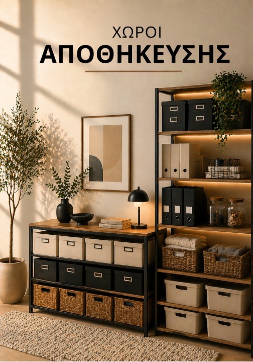 Χώροι Αποθήκευσης