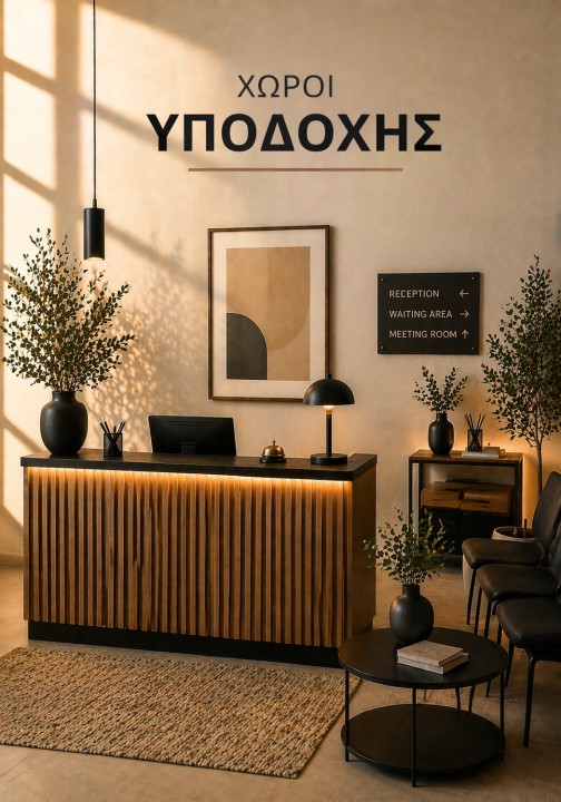 Χώροι Υποδοχής