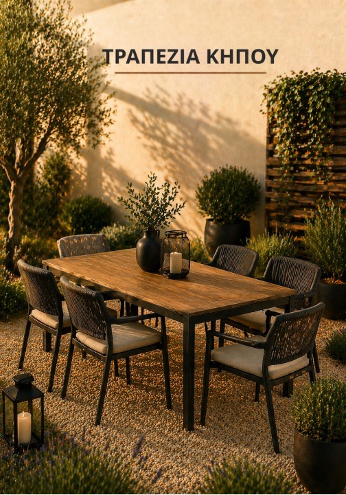 Τραπέζια Κήπου
